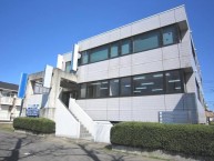 第二芳村ビル　オフィスビル　賃貸事務所　オフィス　97.95平米　29.62坪　エントランス　エントランス所在階　1階　201号室　国道408号線　R408　学園西大通り　西大通り　春日三丁目停　つくばエクスプレス　TX　EX　つくば駅　研究学園駅